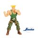 Street Fighter II Guile 6In Figure