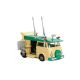 Hollywood Rides Teenage Mutant Ninja Turtles Party Wagon 1/32 Die-Cast Vehicle