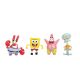 Spongebob 2.5In Metalfigs 4 Pack