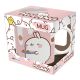 Molang Milk & Cookies 11Oz Music Mug