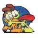 Garfield Odie Hug Pin