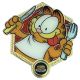 Garfield Golden Series 2 Hungry Garfield Pin