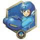 Mega Man Golden Series 2 Pin