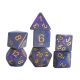 Dice Set - Poly - Purple Unicorn - Sirius Dice