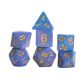 Dice Set - Poly - Blue Unicorn - Sirius Dice