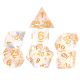 Dice Set - Poly - Sharp Fairy Night - Sirius Dice