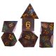 Dice Set - Poly - Sharp Fairy Crystal - Sirius Dice