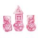 Dungeons & Dragons Adventure Dice Wizard Fuchsia