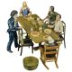 Texas Chainsaw Massacre Dinner Scene Playset