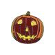 Halloween 1978 Pumpkin Enamel Pin