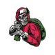 Misfits Holiday Fiend Enamel Pin