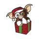 Gremlins Holiday Gizmo Enamel Pin