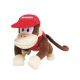 Super Mario Bros Diddy Kong 7 In Plush