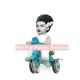 Universal Monsters Super Cycles Bride Of Frankenstein Figure