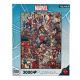 Marvel Spider-Man Heroes 3000 Piece Puzzle