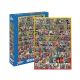 Marvel X-Men Covers 1000 Piece Puzzle