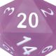 Purple Foam 5In D20 Dice