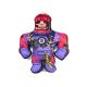 Marvel Sentinel Bleacher Buddy Previews Exclusive 24In Plush