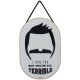 Bobs Burgers Youre All Terrible 6X8 Hanging Wood Sign