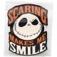 Nightmare Before Christmas Scaring Makes Me Smile 3In Decal