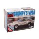 Grumpys 1972 Chevy Vega Pro Stock 1/25 Scale Mpc Model Kit