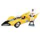 Ssm Speed Racer Shooting Star W/Racer X Fig 1/18 Die-Cast