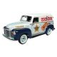 Ssm Monopoly 1948 Chevy Panel Delivery W/ Fig 1/18 Die-Cast