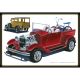 1929 Ford Woody Pickup 1/25 Scale Amt Model Kit