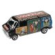 Johnny Lightning 1976 Monopoly Dodge Casino Van 1/64 Die-Cast Car