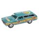 Johnny Lightning 1965 Game Of Life Chevy Wagon 1/64 Die-Cast Car