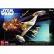 Star Wars: The Phantom Menace N-1 Naboo Starfighter (Snap) 1:48 Model Kit