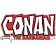 Conan Classic Comic Logo Pin