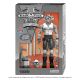 Biker Mice From Mars Sports Bros Throttle Previews Exclusive Figure B&W