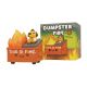 Dumpster Fire This Is Fine Vinyl Figure