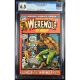 Werewolf By Night #1 CGC Graded 6.5