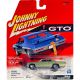 Johnny Lightning Pontiac GTO 1964 Hardtop (Light Green)