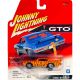 Johnny Lightning Pontiac GTO 1971 Pro Street (Orange)