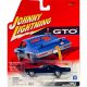 Johnny Lightning Pontiac GTO 1967 Hardtop (Dark Blue)