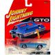 Johnny Lightning Pontiac GTO 1965 Ragtop (Blue)