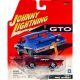 Johnny Lightning Pontiac GTO 1971 Pro Street (Candy Apple Red)