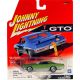 Johnny Lightning Pontiac GTO 1967 Hardtop (Green)