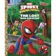 Marvel Spidey Lost Webshooter Little Golden Book