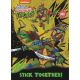 Tales Of Teenage Mutant Ninja Turtles Stick Together Sticker Book