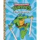 Teenage Mutant Ninja Turtles I Am Leonardo Little Golden Book