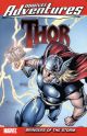 Marvel Adventures Thor Bringers Of Storm Digest