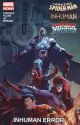 Amazing Spider-Man Inhumans All New Captain America Inhuman Error