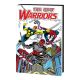 New Warriors Nova & Night Thrasher Omnibus Bagley Direct Market Variant