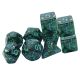 Verdigris Grecian Vase Dice Traditional 9 Set