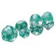 Thracian Azure Swirl Dice Dungeon Crawl Classics Funky 7 Set