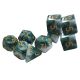 Thracian Smokey Sacrifice Dice Traditional 9 Set